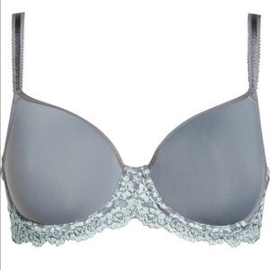 Wacoal comfy full-coverage bra with shapely molded cups bra size 32D, NWT